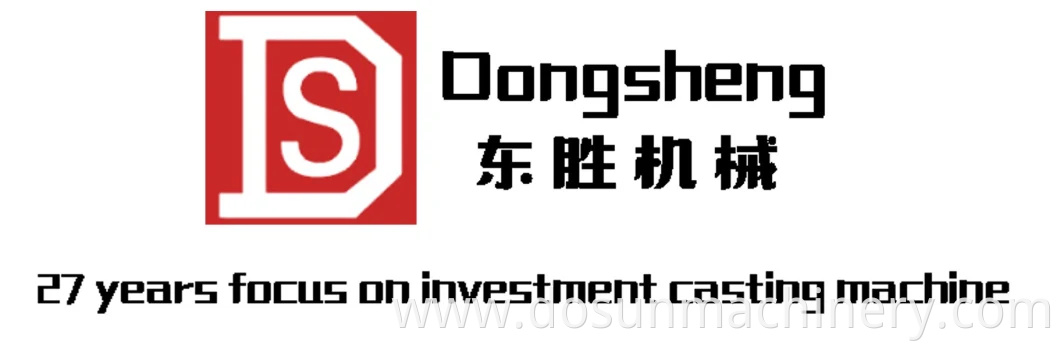 Dongsheng Casting Wax Injector Auto Parts Production